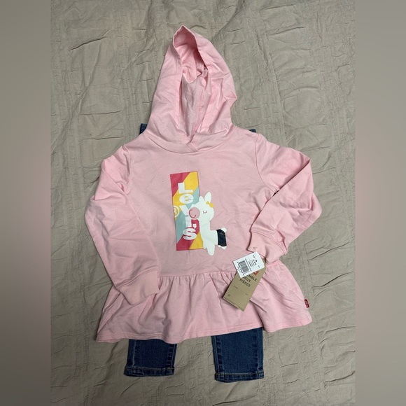 BNWT Levi’s Toddler 2 Piece Set - Picture 1 of 7